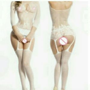 Sexy Sleepwear Lingerie Babydoll BODYSUIT Mesh bow